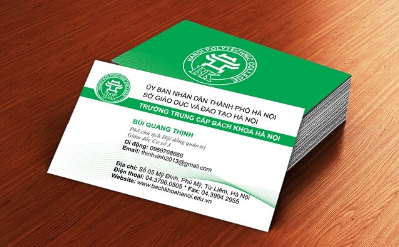 mẫu Card Visit